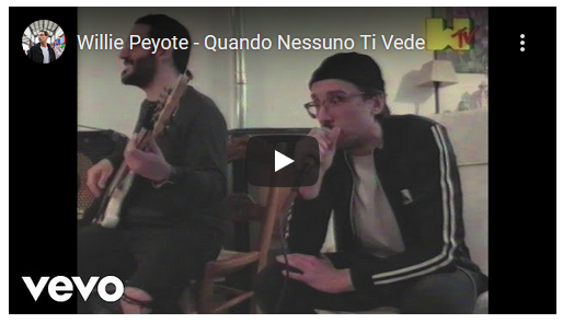 Willie Peyote, Quando nessuno ti vede: ecco il video del nuovo singolo