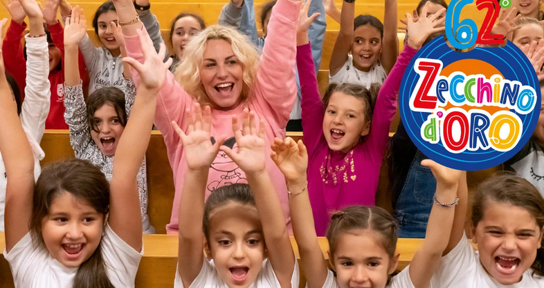 Lo Zecchino D’oro 2019, Antonella Clerici l’ideale e materna padrona di casa