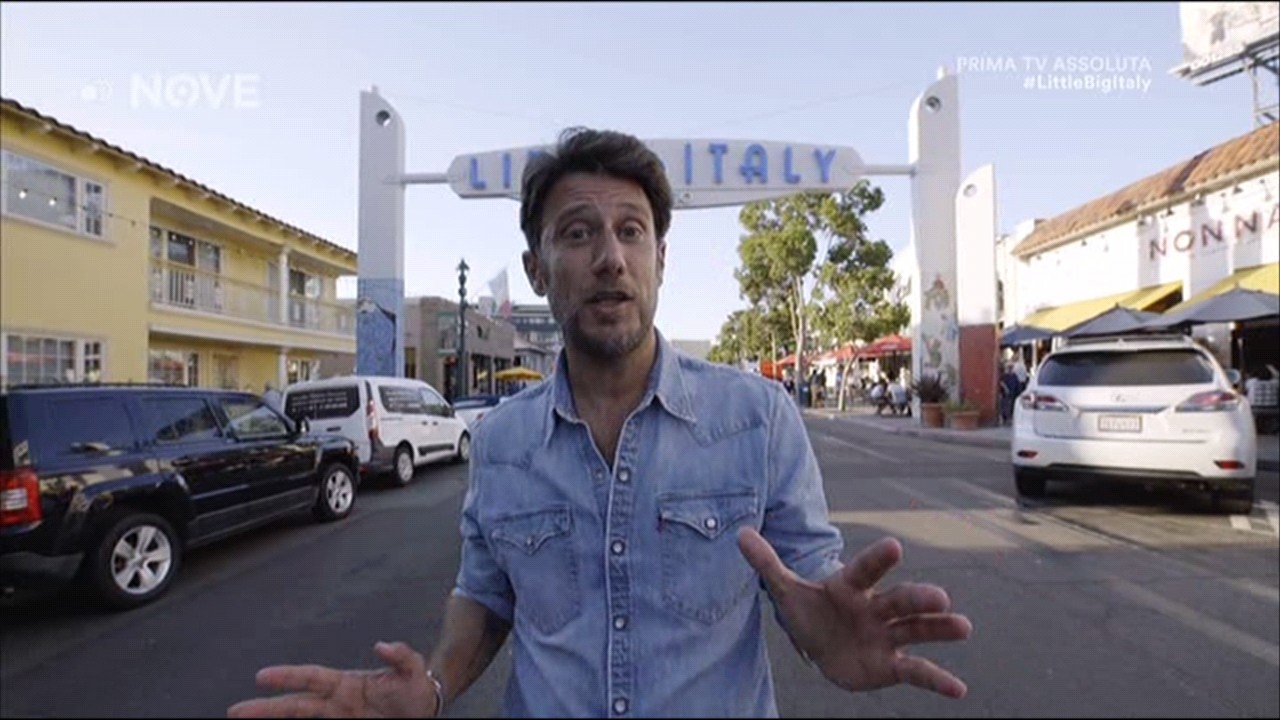 Little Big Italy 2020, prima puntata: Francesco Panella a Hollywood