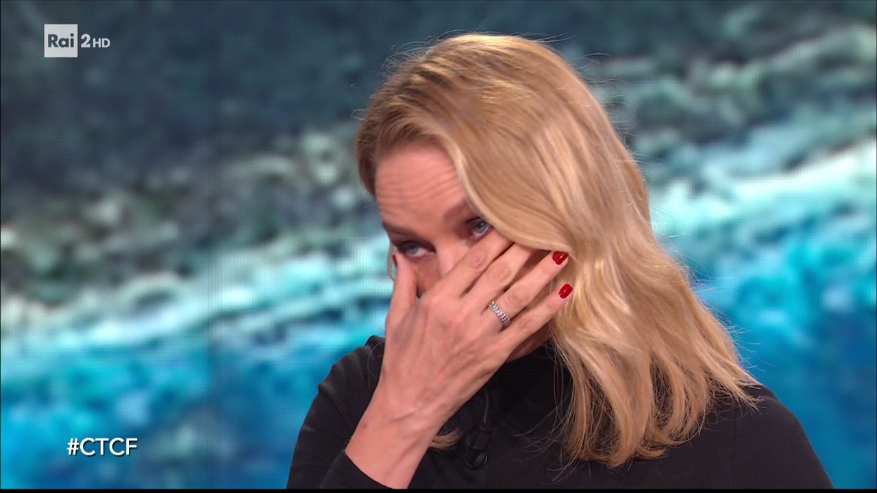 Che Tempo Che Fa, Uma Thurman commossa per Giulio Regeni