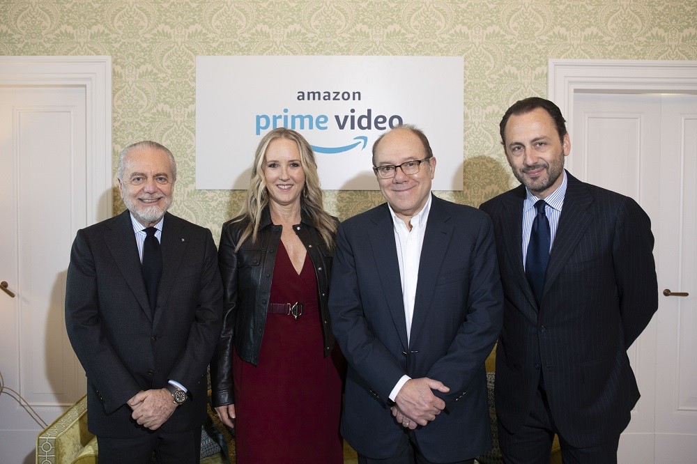 Amazon Prime Video Italia le novità del 2020 con Cracco e Verdone