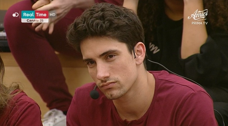 Amici 19, Celentano a Javier: “Nessuna punizione per te, ti ha salvato il talento” (VIDEO)