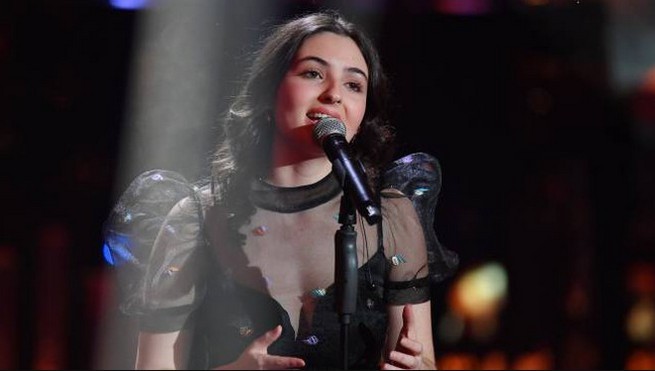 Sanremo 2020, Tecla (16 anni) insegue Gigliola Cinquetti, Anna Tatangelo e i Gazosa