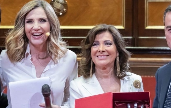 Senato dedica evento a Sanremo, Lorella Cuccarini conduttrice per Rai2