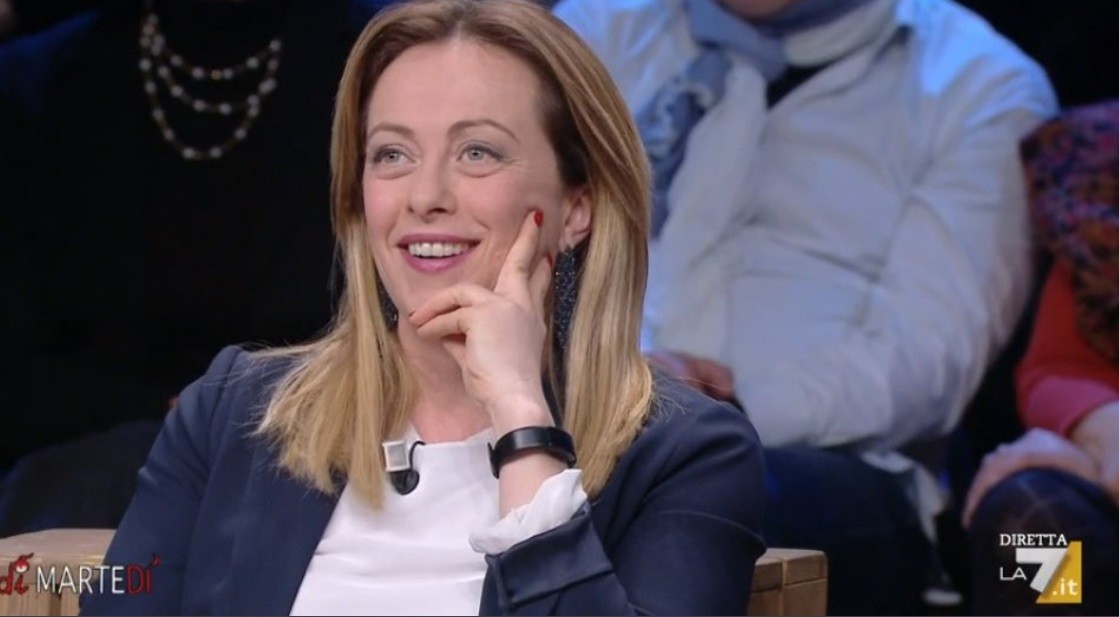 Meloni e Sgarbi sia da Floris che da Giordano. Programmi concorrenti si affidano agli stessi ospiti
