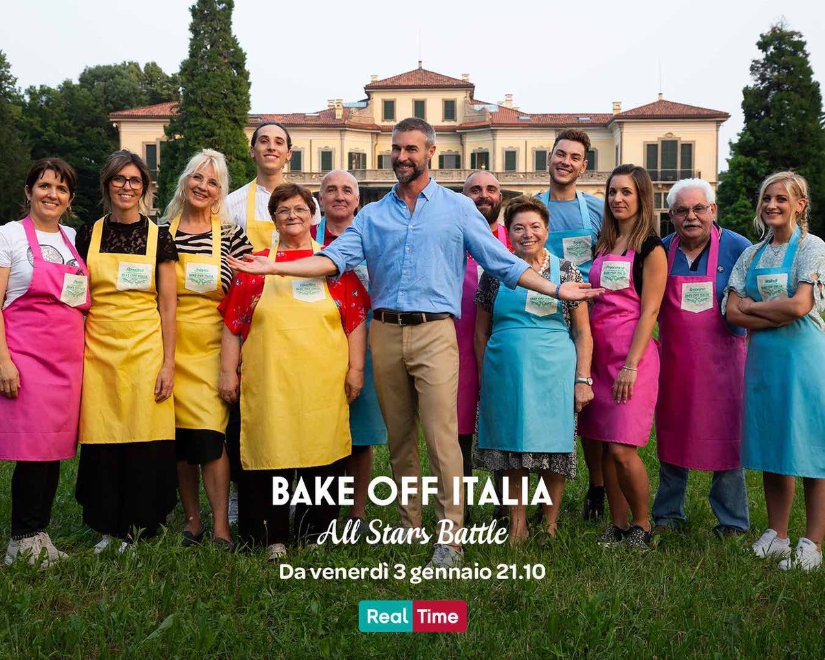 Bake Off Italia All Stars Battle, l’atmosfera goliardica spezza la tensione. Montrucchio promosso