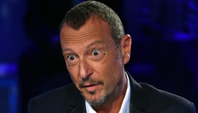 Sanremo 2020, Amadeus accerchiato dalla politica, Fiorello lo difende, Junior Cally rischia