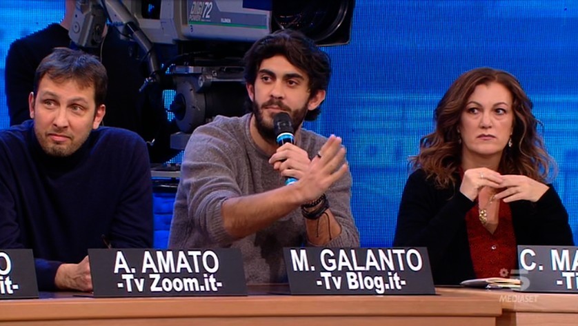 Amici 19: lo scontro tra Rudy Zerbi e Alessandra Celentano per Javier (video)