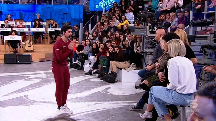 Amici 19 puntata 18 gennaio 2020: Javier rimane nella scuola