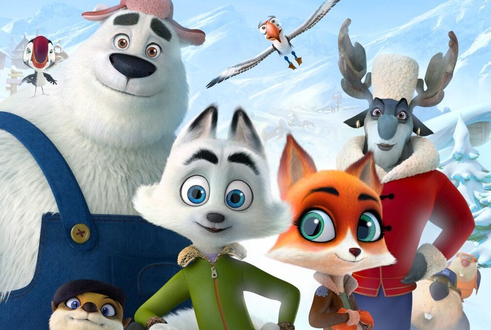 Arctic: un’avventura glaciale – trailer italiano del film d’animazione con le voci di Ambra Angiolini e Stefano De Martino