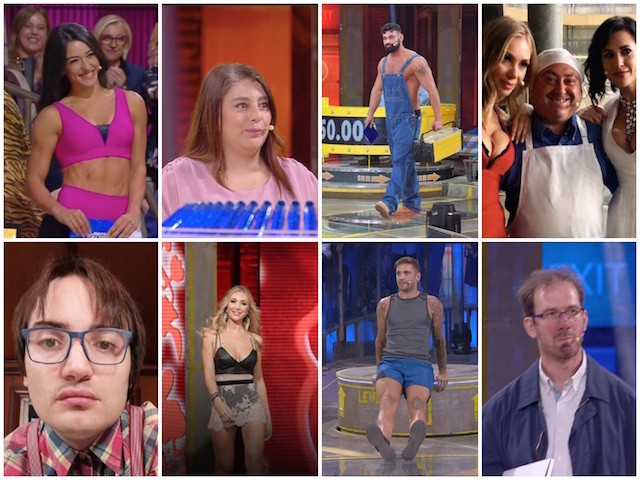Avanti un altro, i nuovi personaggi del Salottino