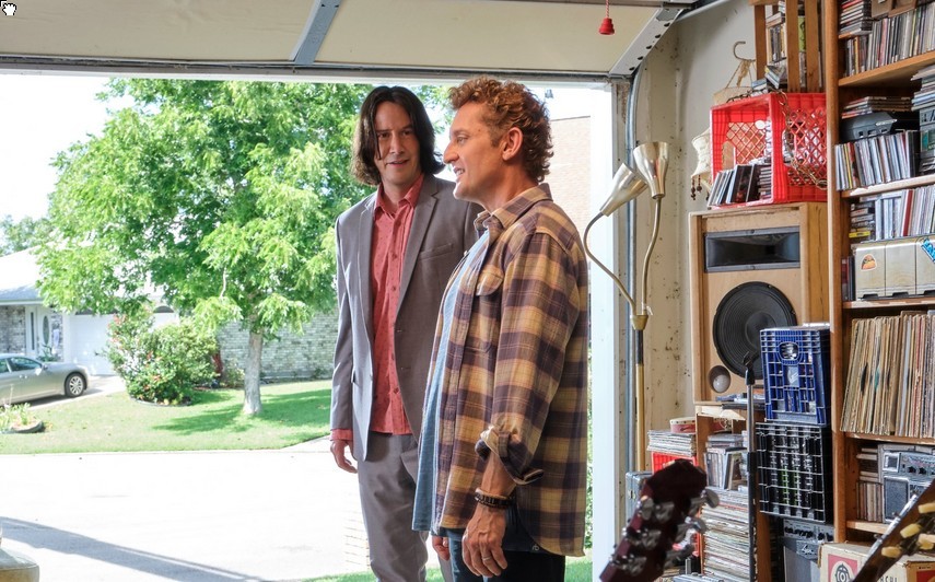 Bill & Ted Face the Music: nuova immagine ufficiale di Bill & Ted 3