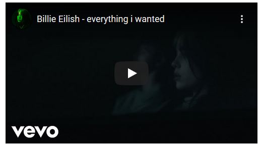 Billie Eilish, Everything i wanted: traduzione e significato della canzone incentrata su un sogno (video)