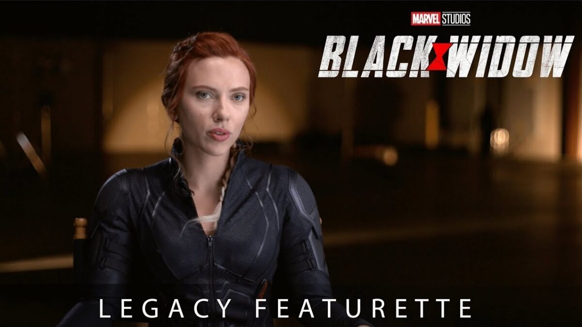 Black Widow: nuova featurette “Legacy” con Scarlett Johansson