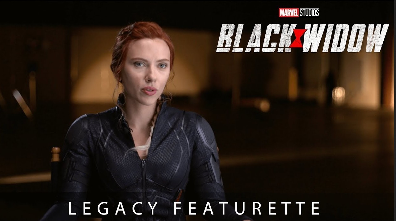 Black Widow: nuova featurette “Legacy” con Scarlett Johansson