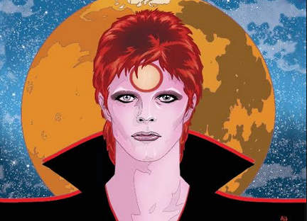 Bowie – Stardust, Rayguns & Moonage Daydreams: la biografia a fumetti