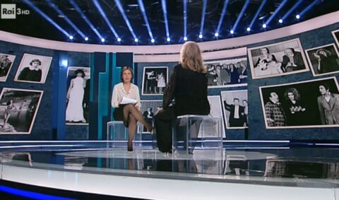 Cartabianca, temperature polari in studio. Berlinguer: “Sto gelando anche io, chiedo scusa al pubblico”