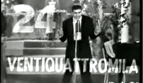 Adrano Celentano compie 82 anni: quando nel 1961 spazzò via la liturgia sanremese con 24 mila baci (Amarcord)