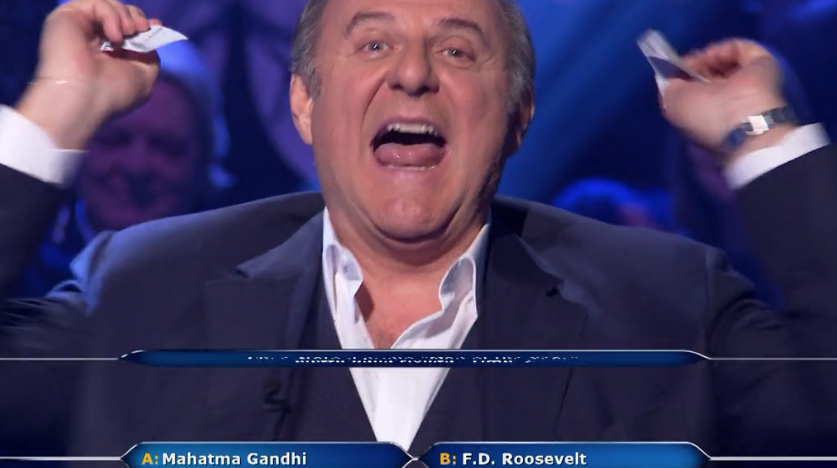 “Chi vuol essere milionario?”, tu da me volevi solo sogni