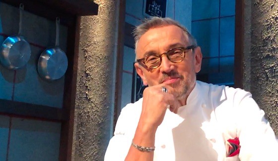 Bruno Barbieri a TvBlog: “Con la conduzione di Cuochi d’Italia 3 mi preparo per il Festival di Sanremo!” (Video intervista)