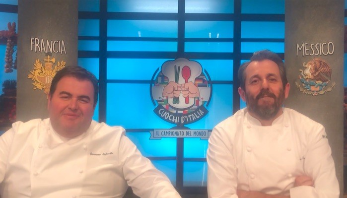 Cuochi d’Italia: intervista agli chef Cristiano Tomei e Gennaro Esposito