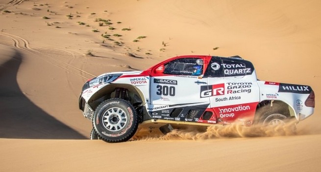 Rally Dakar 2020: highlights sul canale 20 alle ore 19