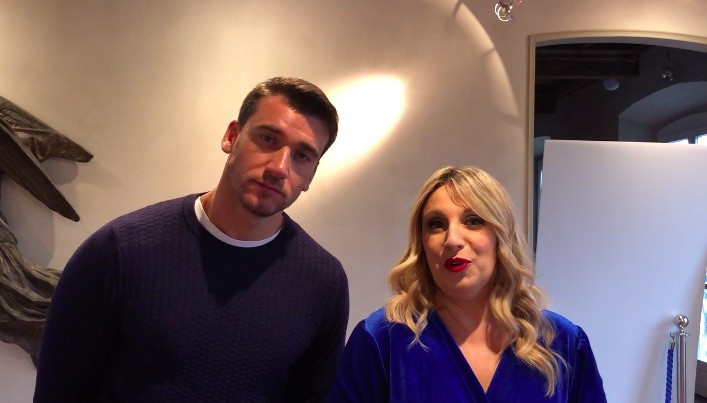 Damiano Carrara e Katia Follesa a TvBlog: “In Cake Star 3 raccontiamo la pasticceria con il sorriso” (Video intervista)