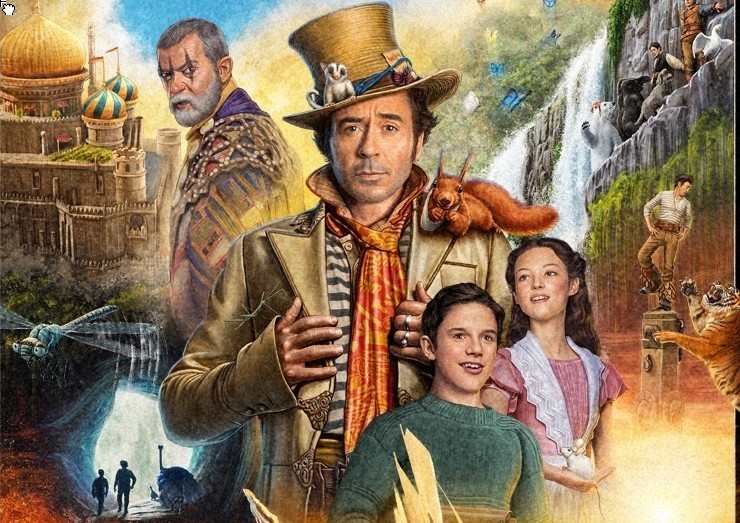 Dolittle: featurette in italiano “Cosa pensano gli animali?” e nuova locandina IMAX
