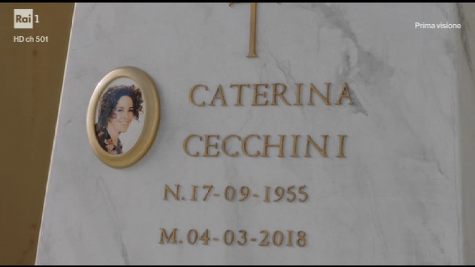 Don Matteo 12 e l’addio a Caterina, la moglie di Cecchini