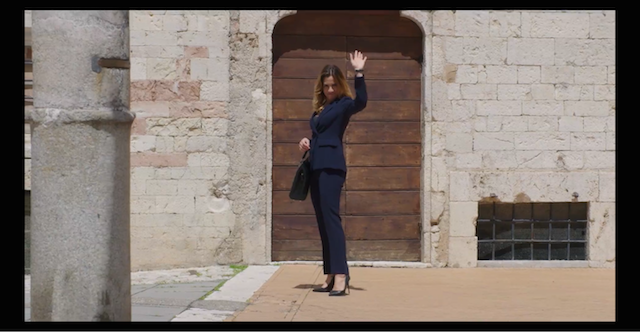 Don Matteo 12, Marco ed il capo procuratore Sara