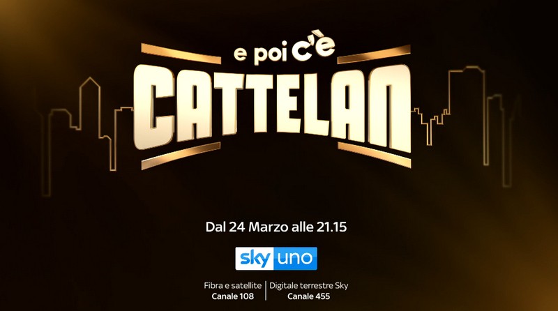 E poi c’è Cattelan video promozionale