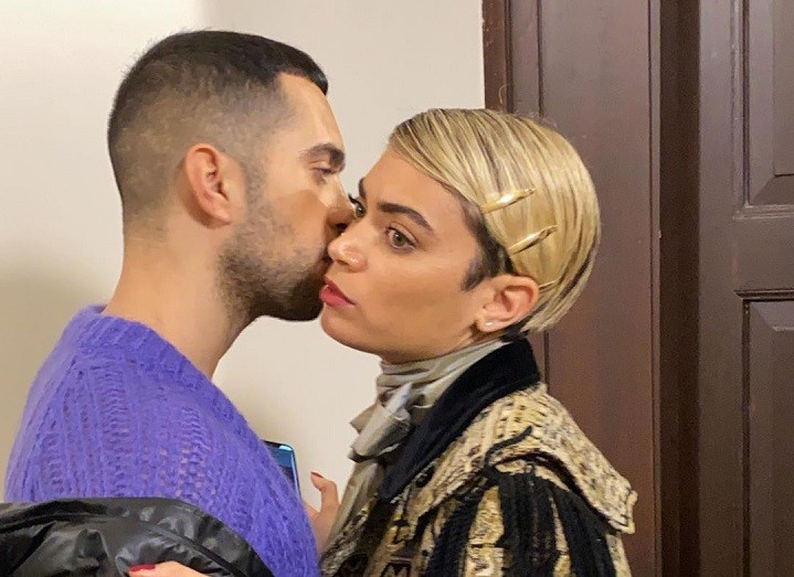 Sanremo 2020: Mahmood ha scritto Andromeda, la canzone di Elodie