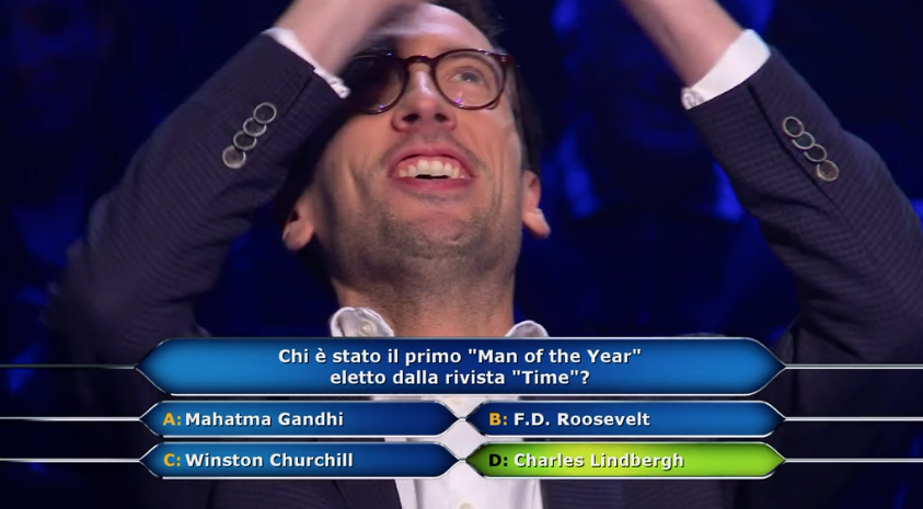 Chi vuol essere milionario: chi è Enrico Remigio, il concorrente che potrebbe vincere un milione di euro?