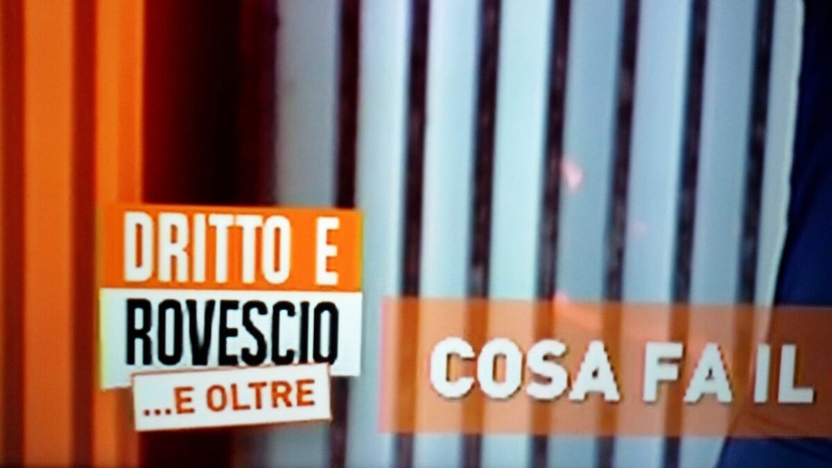 Dritto e rovescio…e oltre, su Rete 4 la realtà supera la parodia di Pantani