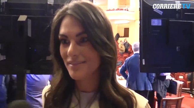 Sanremo 2020, la prima gaffe è di Francesca Sofia Novello: “Lo scorso anno ha vinto… Mohamed”