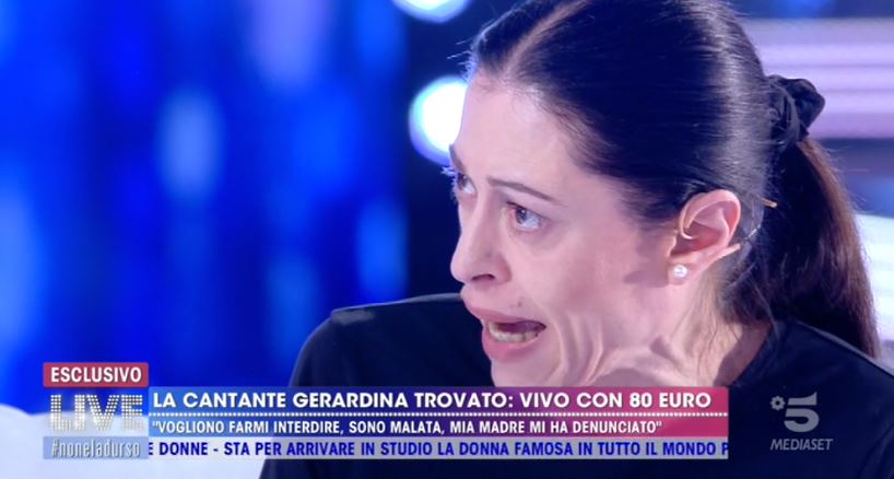 Gerardina Trovato: “A Sanremo 2020 avevano scelto la canzone ma non ho una etichetta o i soldi per autoprodurmi”