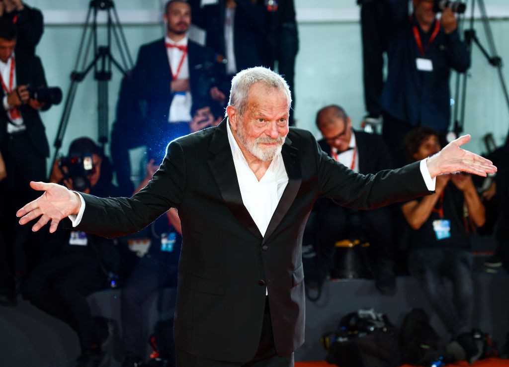 Terry Gilliam si dice stufo di essere incolpato di tutto in quanto maschio bianco