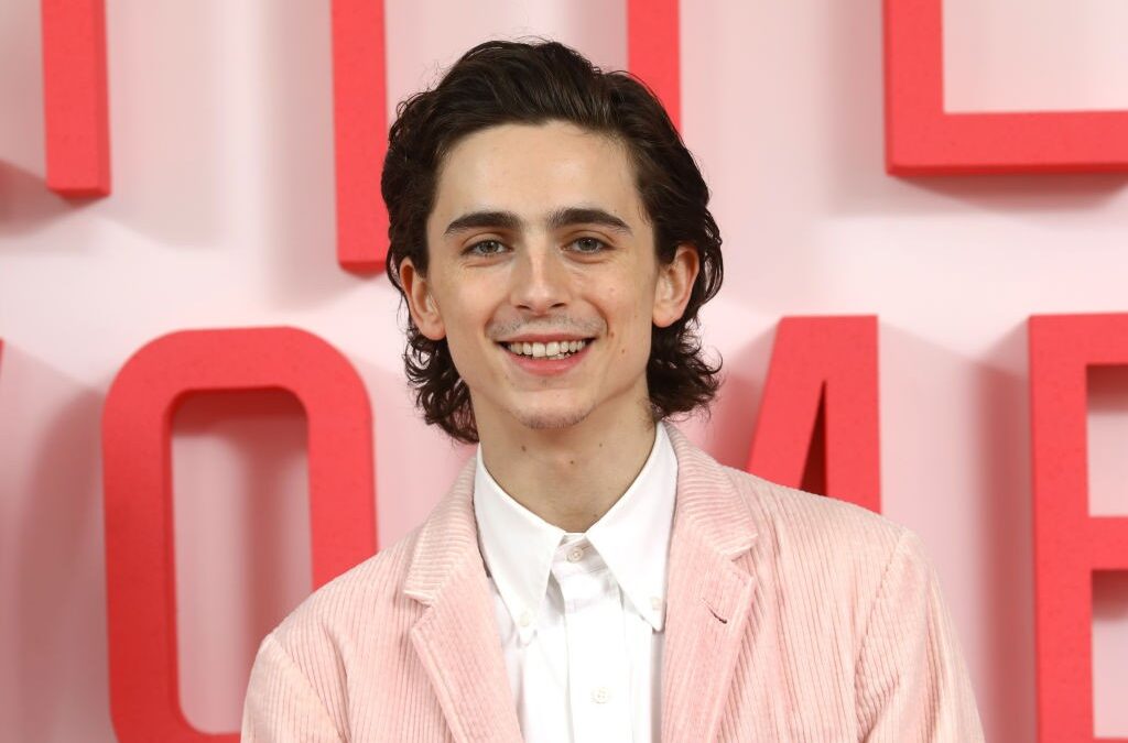 Going Electric, Timothée Chalamet sarà Bob Dylan per James Mangold