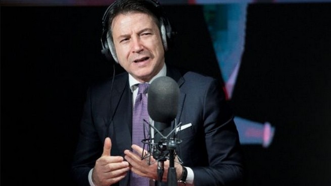 Giuseppe Conte torna in tv, stasera ospite di Lilli Gruber a Otto e mezzo su La7