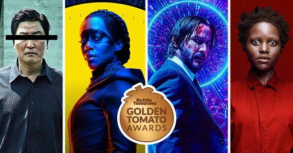 Golden Tomato Awards 2020: i vincitori della categoria cinema di Rotten Tomatoes