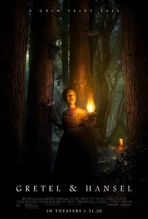 Gretel & Hansel: locandine ufficiali del film horror