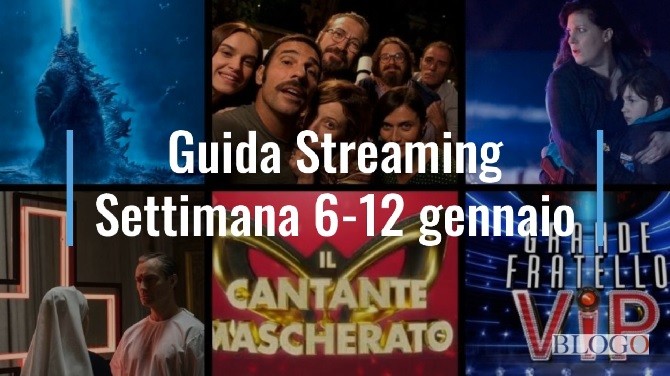 Guida Streaming dal 6 al 12 gennaio, le novità in streaming