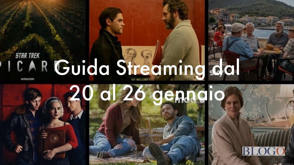 Guida Streaming 20-26 gennaio, film e serie tv su Netflix, Amazon, Now Tv e non solo