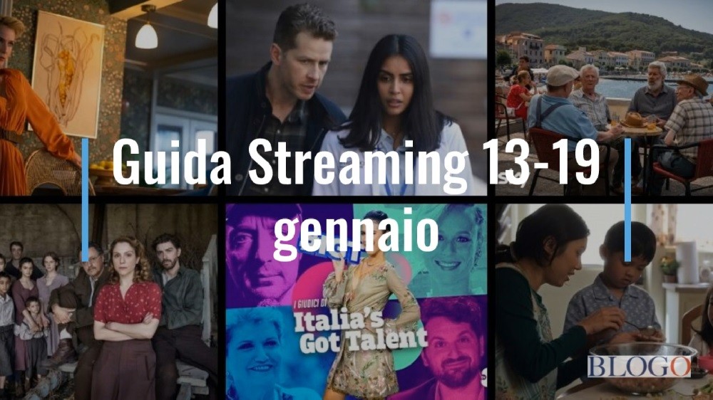 Guida Streaming, cosa vedere dal 13 al 19 gennaio