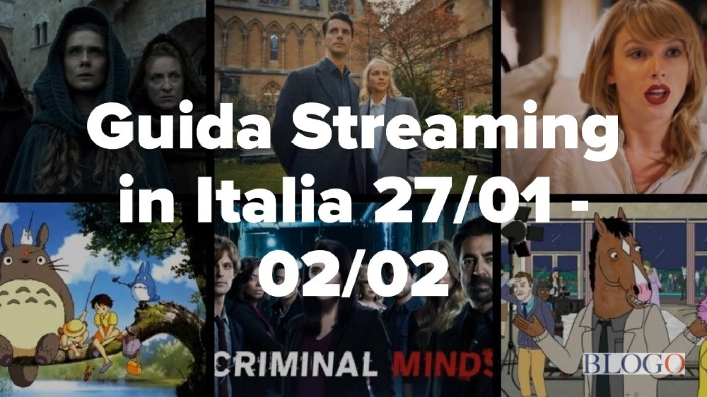 Guida Streaming 27 gennaio – 2 febbraio: film, serie tv su Netflix, Amazon, Now Tv e Infinity