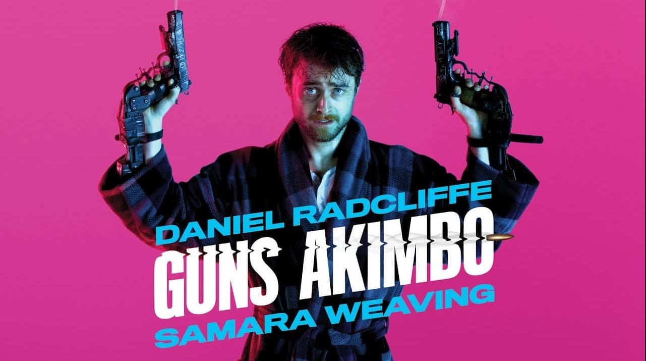 Guns Akimbo: primo trailer del thriller d’azione con Daniel Radcliffe