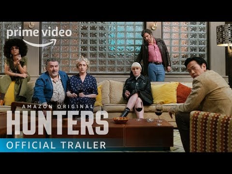 Hunters trailer completo della serie tv con Al Pacino di Amazon