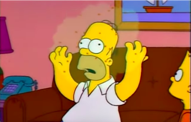 La “previsione” del Coronavirus de I Simpson