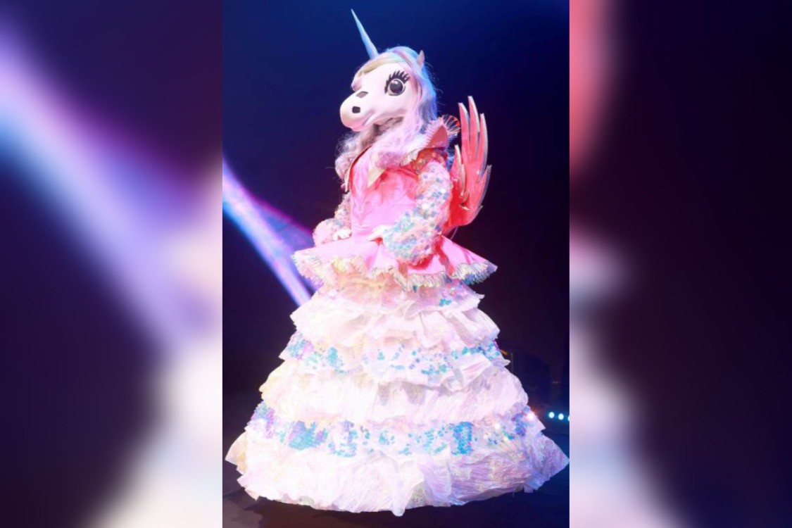 Il Cantante Mascherato, Unicorno è Orietta Berti