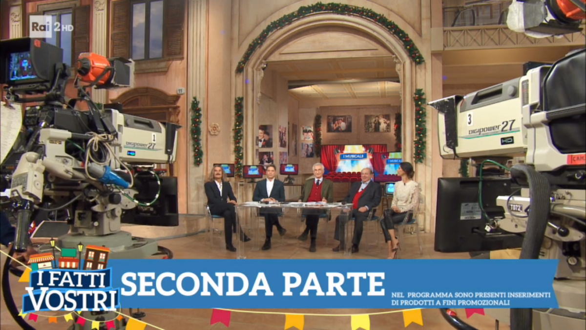I fatti vostri, metà puntata del 30 dicembre 2019 ritrasmessa per errore